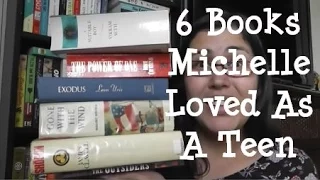 6 Books Michelle Loved As A Teen