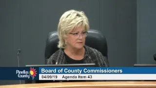 Board of County Commissioners Regular Meeting 4/9/19