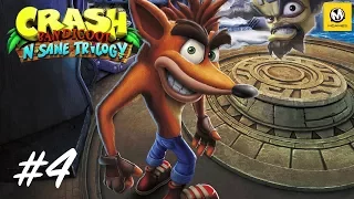 Crash Bandicoot 2: Cortex Strikes Back (N. Sane Trilogy) – Часть 4 (прохождение) [PS4]