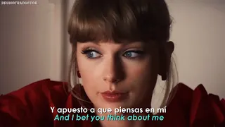 Taylor Swift - I Bet You Think About Me // Lyrics + Español // Video Official