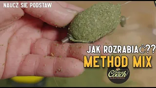 Jak rozrabiać Method Mix ?? - Nauka Feedera