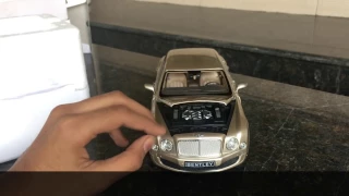 Bentley Unboxing-Bentley Mulsanne-Rastar 1:18-mini mulsanne