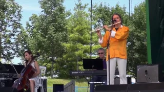 Flutist Ron Korb - Medley- Beaches Jazz Festival