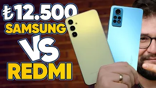 Ucuz Telefonlar Kapışıyor: SAMSUNG vs. REDMI (12.500 TL)