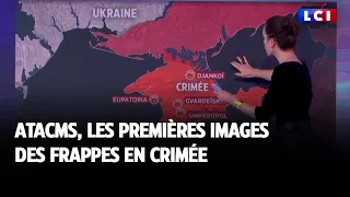 ATACMS, les premières images des frappes en Crimée