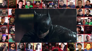 Reaction mashup to The Batman Trailer the Reaction SR