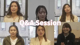 Q&A session!!/質問コーナー！！！
