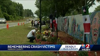 'Very sad moment': Memorial continues to grow for victims killed in massive Ocala bus crash