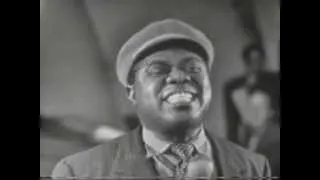 LOUIS ARMSTRONG.  Live at The Hollywood Bowl 1954.  The Whippenproof Song.