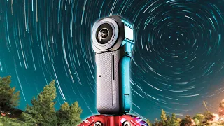 STAR LAPSE With Insta360 1-INCH 360 EDITION