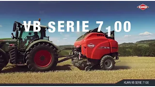 Rotoempacadoras Kuhn VB 7100