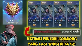 Ketemu Penjoki Yg Sombong Lagi WS 50 Point 2K Nyuruh Surend Eh Tercomeback Dengan Yin