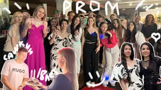 VLOG: выпускной 2023 | день рождение друга | prom 👑