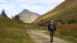 Tyndrum to Bridge of Orchy on the West Highland Way