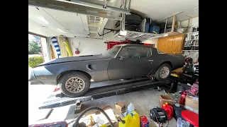 1978 Firebird Restomod Part 1: The Teardown