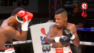 Frency Fortunato (DOM) vs Edison Torres JR (VEN) - WBA KO a las Drogas