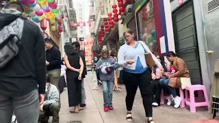 A Friday evening walk around Chinatown in San Francisco (Part 2)