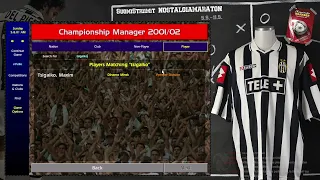 Nostalgiamaraton | Championship Manager 2001-02 | v7ville