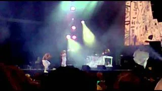 Die Antwoord - Vorband beim Linkin Park Open Air beim Hessentag 2011 in Oberursel