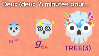 Le plus grand de tous les nombres ?! - Deux (deux ?) minutes pour...