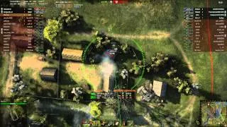 M44 - COVERT OPS! - RAIDER & INVADER MEDALS! - 1101xp, 4kills - Komarin - World of Tanks 8.9