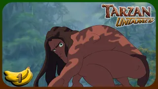 Disney's Tarzan Untamed Walkthrough (GC, PS2) (No Commentary) Part 1