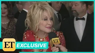 GRAMMYs 2019: Dolly Parton Gushes Over 'Talented' Miley Cyrus: 'I'm Glad She's Mine!' (Exclusive)