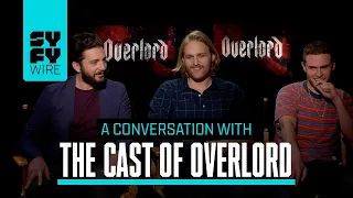 Overlord Cast On JJ Abrams And Tough Love On Set | SYFY WIRE