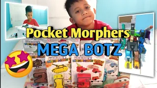 POCKET MORPHERS. Mega Botz