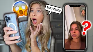 Calling My Little Sister and Surprising Her...