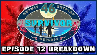 Survivor 46 Episode 12 Breakdown and Potential Winner Analysis