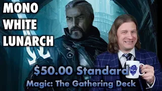 Beat the Heat in Magic: The Gathering with Mono White Lunarch! A $50 Budget MTG Deck