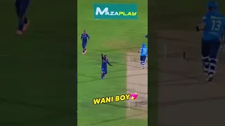 Wanindu Hasaranga Hat Trick LPL 2022 💥 #wanindu_hasaranga #wanidu #kandyfalcons #lpl2022 #shorts