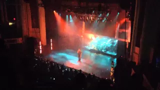 The Weeknd - Kiss Land - Boston Orpheum - 2013 - Live!