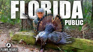 Public Land FIASCO Turned Opening Day SUCCESS! 2024 Florida Turkey Hunting