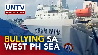 Pambu-bully ng Chinese vessels sa West PH Sea, patuloy na ihahayag ng PCG