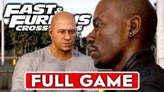 FAST & FURIOUS CROSSROADS Gameplay Walkthrough Part 1 FULL GAME [1080P HD PS4 PRO] - No Commentary