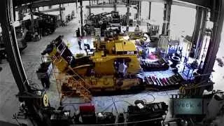 Riggs Cat Certified Power Train Rebuild (Time Lapse) Extended