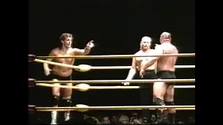 Dirty White Boy & Tracy Smothers vs Killer Kyle & Bruiser Bedlam - Beckley, WV August 7th 1994 SMW