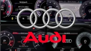 Audi Q8 Acceleration Battle