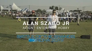 Alan Szabo Jr Align - Enterprise Hobby Battle of the Brands IRCHA 2019