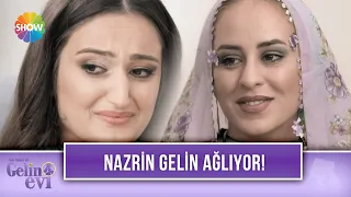 Nuran Gelin'in ağır sözleri Nazrin Gelin'i ağlattı! | Gelin Evi 912. Bölüm