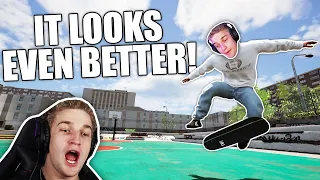 I Found one of my FAVORITE Skater XL Maps in SESSION! | Session