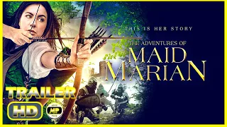 THE ADVENTURES OF MAID MARIAN (2022) # Trailer - Adventure Movie (Jennifer Matter, Sophie-Louise C..