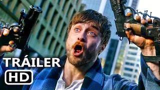 MANOS A LAS ARMAS Tráiler Español SUBTITULADO (2020) Daniel Radcliffe