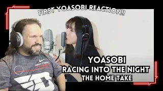 EDM Producer Reacts To YOASOBI - Racing Into The Night (Yoru ni Kakeru) / THE HOME TAKE