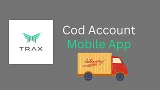 Trax Cod Account Mobile App | Ab mobile say karein parcel book or track | Android Studio