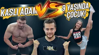 CHILDREN VS BODYBUILDER! WHO IS THE STRONGEST? YOU GET SHOCKED!