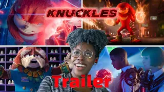 *KNUCKLES: The Series*  The trailer is finally HERE!!! || First-Time Reaction