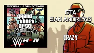 GTA San Andreas | Willie Nelson - Crazy [K-Rose] + AE (Arena Effects)